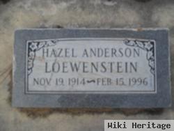 Hazel Anderson Loewenstein