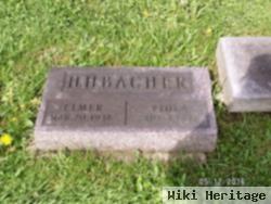 Elmer Burdette "duke" Hubacher