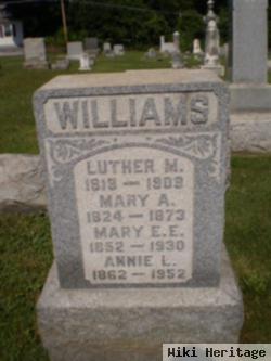 Mary E.e. Williams