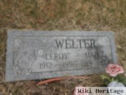 Leroy Welter