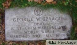 Lieut George William Sprague, Sr