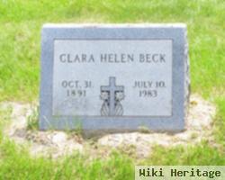 Clara Helen Beck