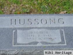 Jennie L. Hussong