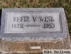 Effie Viola Ezell Wise