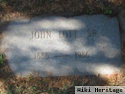 John Lott, Sr