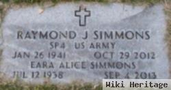 Spc Raymond J Simmons