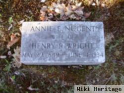 Annie E Nugent Wright