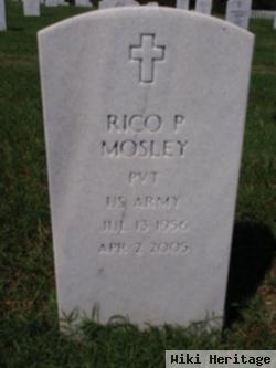 Rico P Mosley