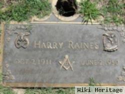 Harry Raines