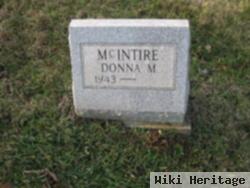 Donna Mcintire