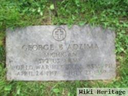 George Barnard Adzima