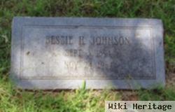 Bessie H. Johnson