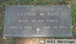 George M. Pope