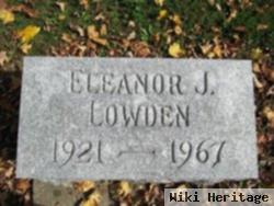 Eleanor J Lowden