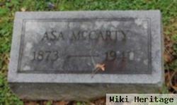 Asa Mccarty