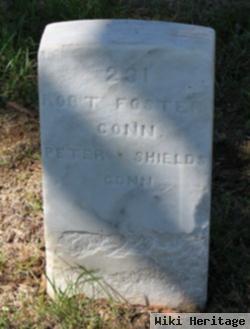 Pvt Peter Shields