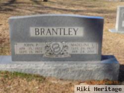 Madeline Mamie Luck Brantley