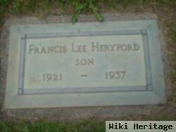 Francis Lee Heryford