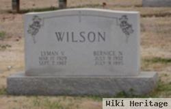 Lyman Vester Wilson, Jr