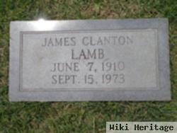 James Clanton Lamb