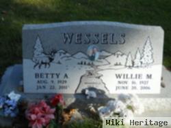 Elizabeth Ann "betty" Schmidt Wessels