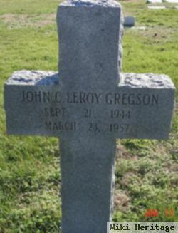 John C. Leroy Gregson