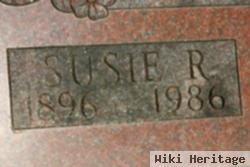 Susanna R "susie" Cook