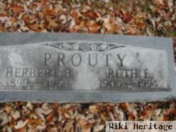 Herbert Benard Prouty