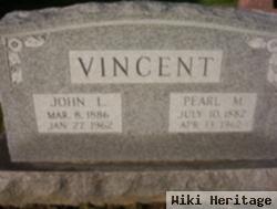 Pearl M Burkett Vincent