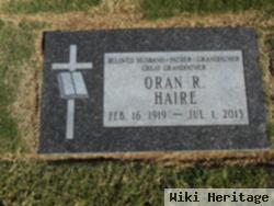 Oran R. Haire