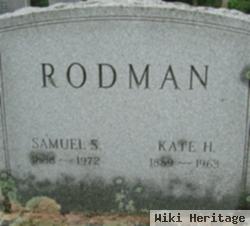 Samuel S Rodman