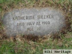 Katherine Meeker