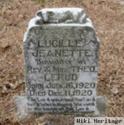 Lucille Jeanette Lerud