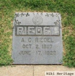 Augustus Charles Riedel