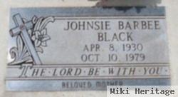 Johnsie Doris Barbee Black