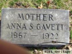 Anna S. Stetson Gavett