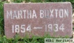 Martha Richards Buxton