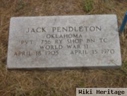 Jack Pendleton