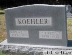 Caroline E. Ringle Koehler