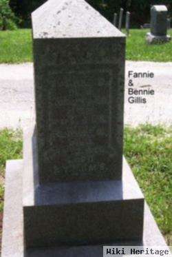 Fannie G Gillis