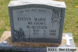 Evelyn Marie Meadows Mcquiston