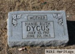 Nanie Ruth Davis Dycus