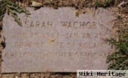 Sarah Apgar Wachob