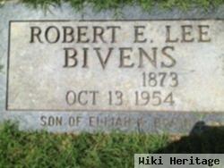 Robert Elijah Lee "bob" Bivens