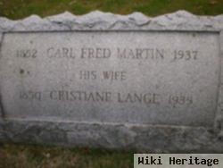 Carl Fred Martin