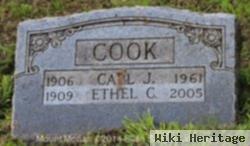 Ethel C. Jones Cook