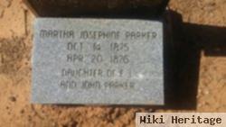 Martha Josephine Parker