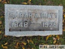 Sarah A. Duffield Hiatt