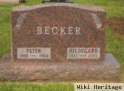 Hildegard A Schiller Becker