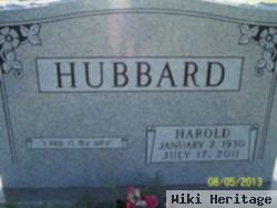 Harold Hubbard